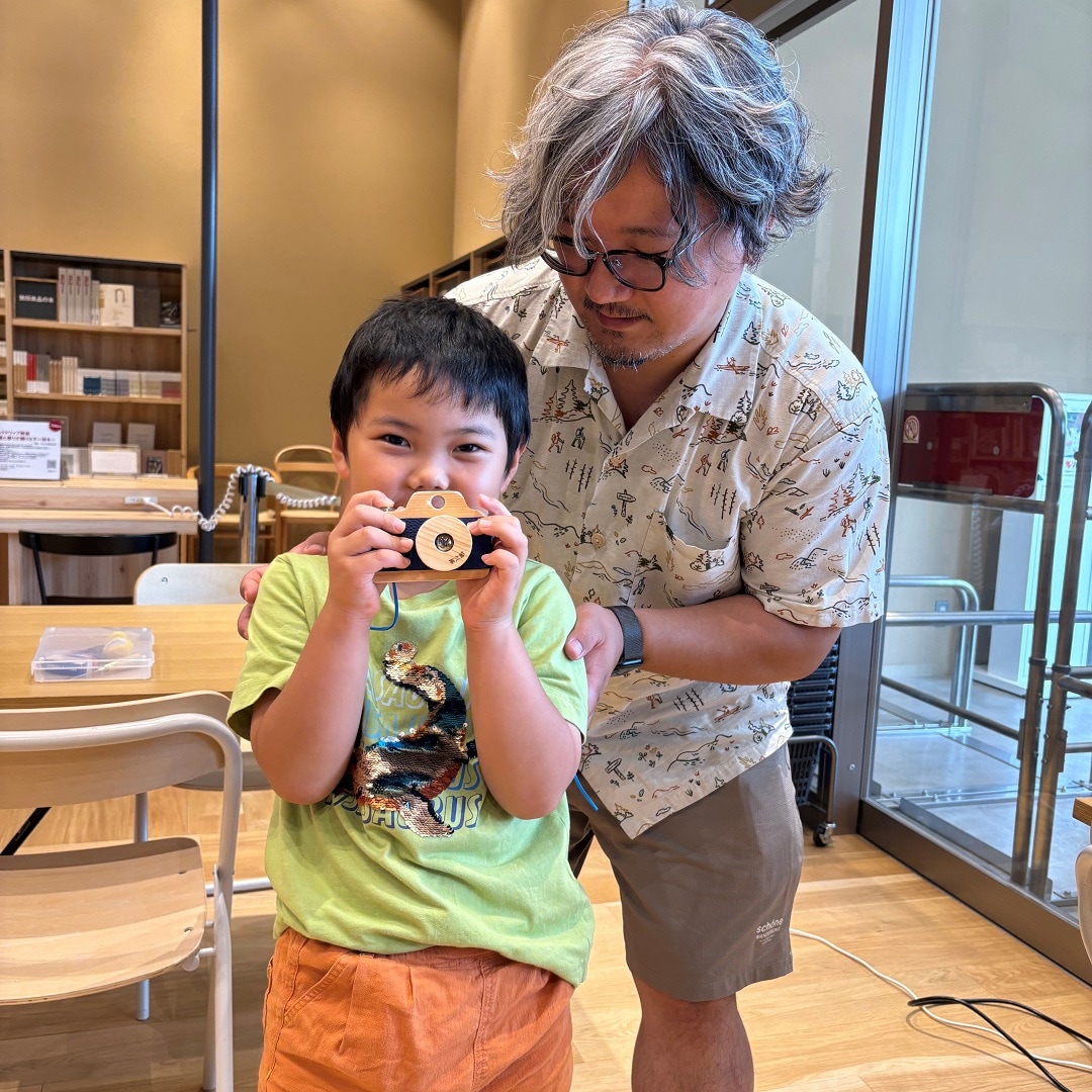 お父さんと息子さん