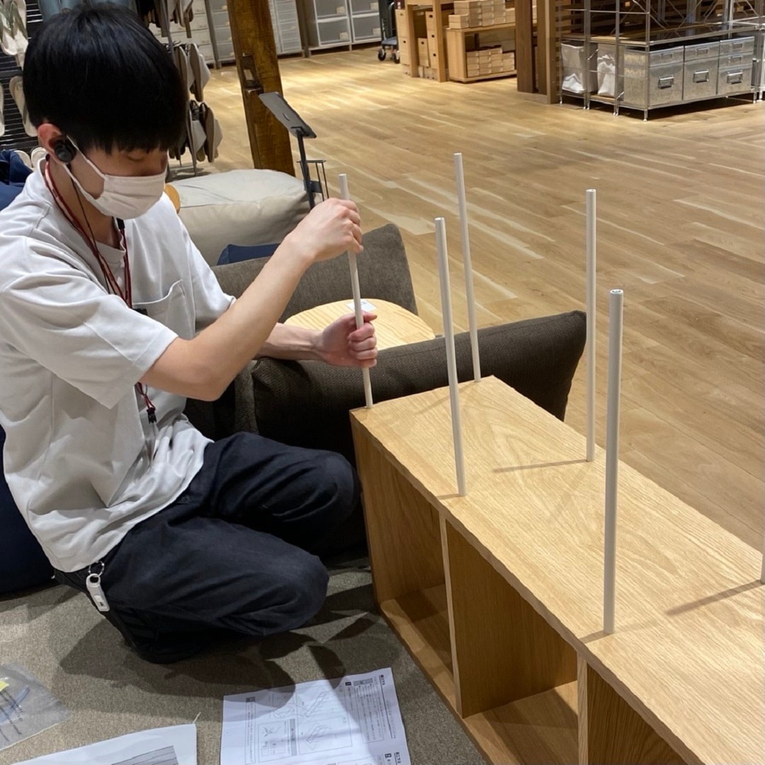 【ヨークタウン小山雨ヶ谷】スタシェ