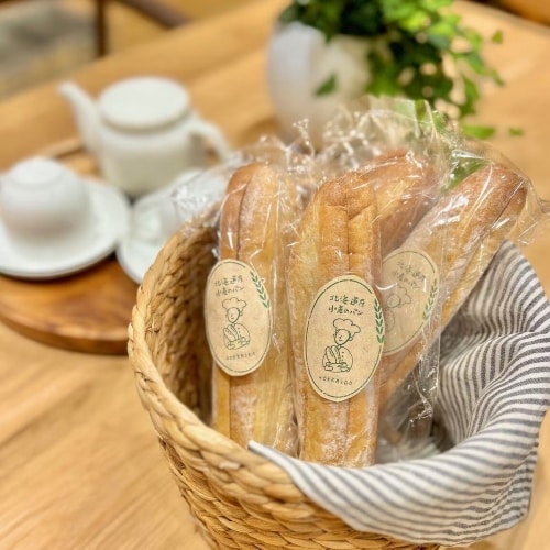 あんバターサンドの画像