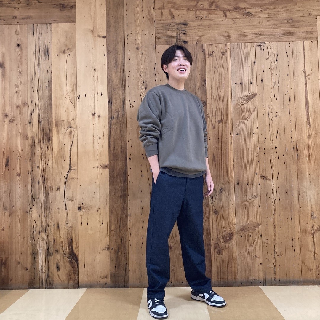 紳士　スウェットシャツ