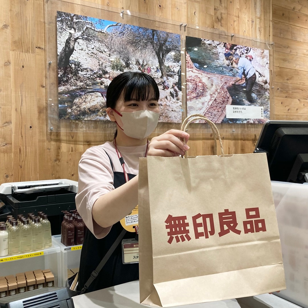 【イオンモール京都五条】一緒に働く仲間を募集しています。