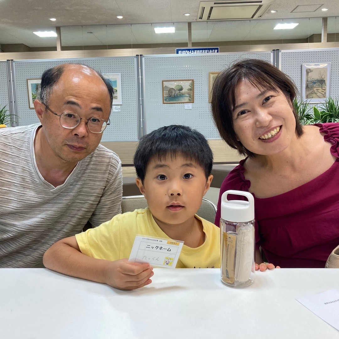 ワークショップ防災ボトルをつくろうを開催しました。