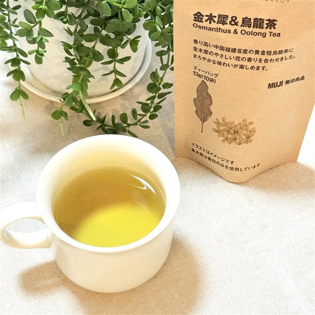 金木犀烏龍茶