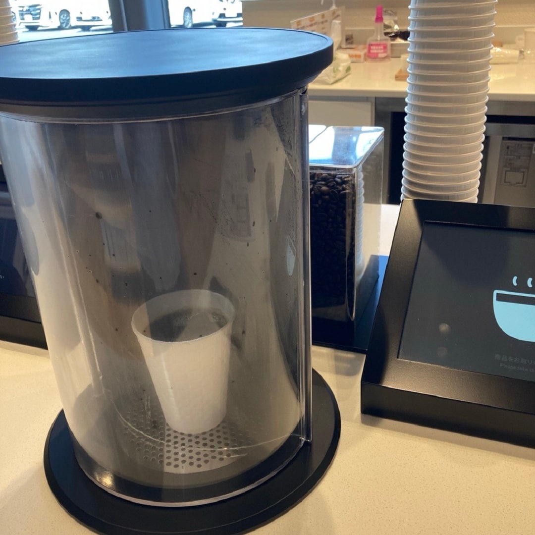 淹れたてのコーヒー