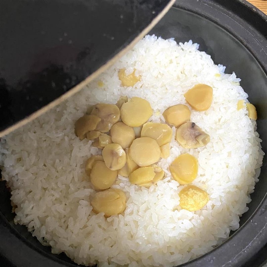 【イオンモール筑紫野】栗ごはん4