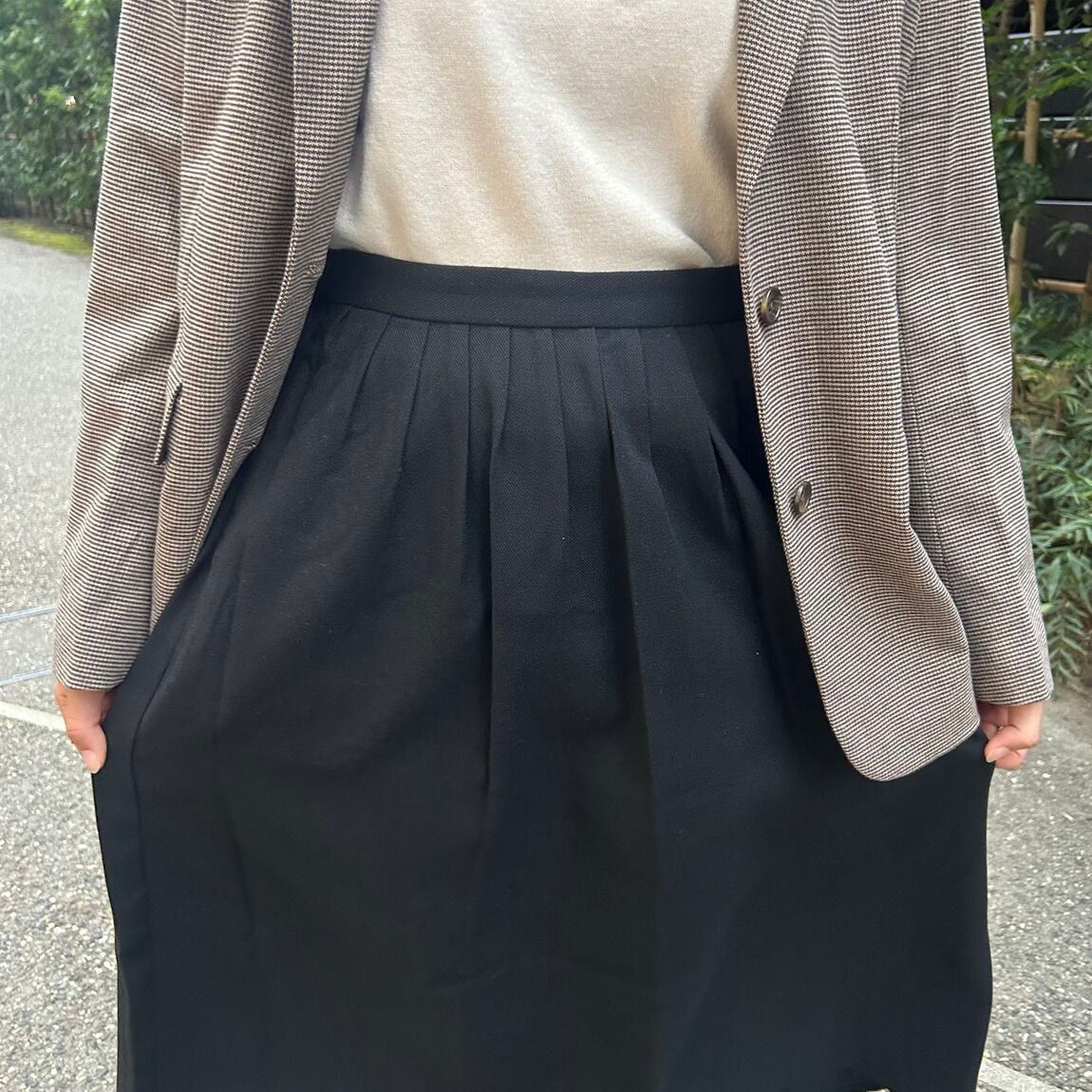 スカートタック