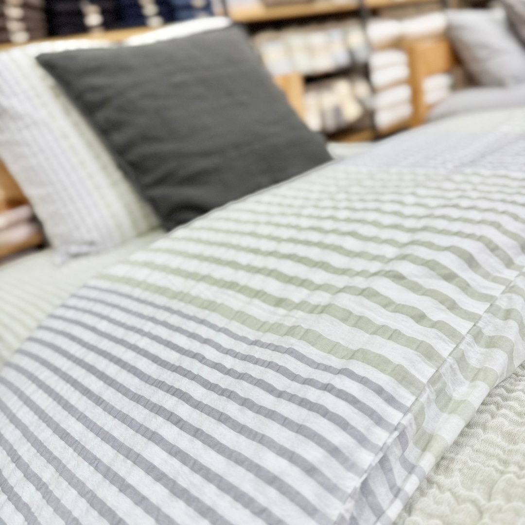 【イオンモール広島府中】春先におすすめ寝具をご紹介