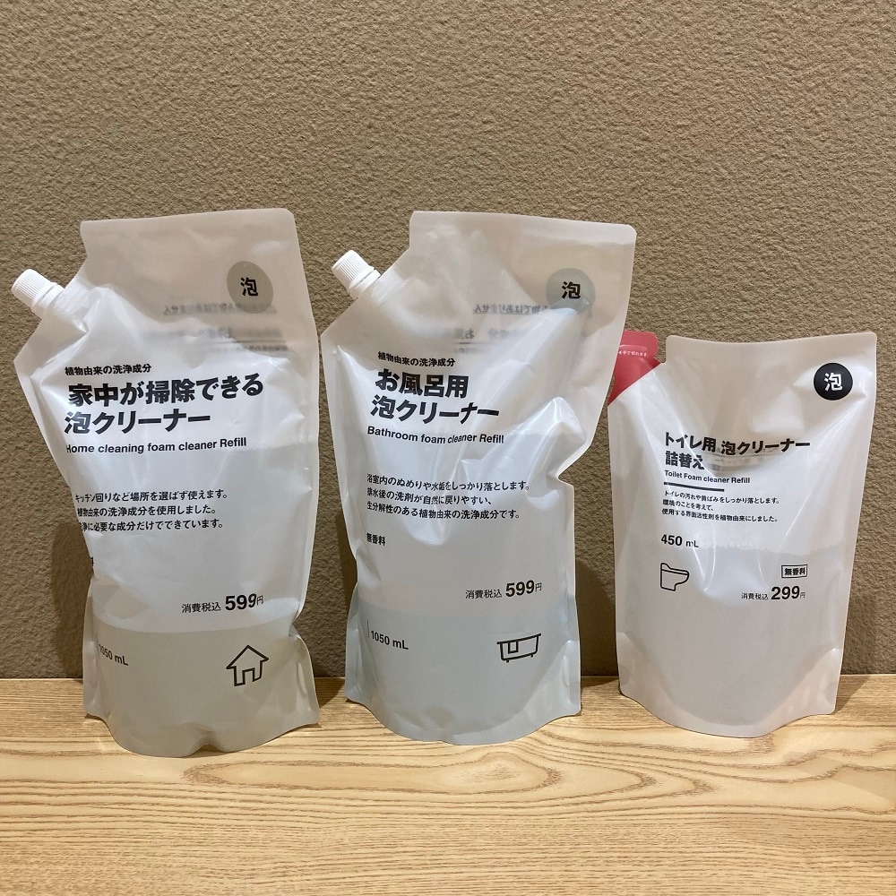 1008 クリーナー 詰め替え