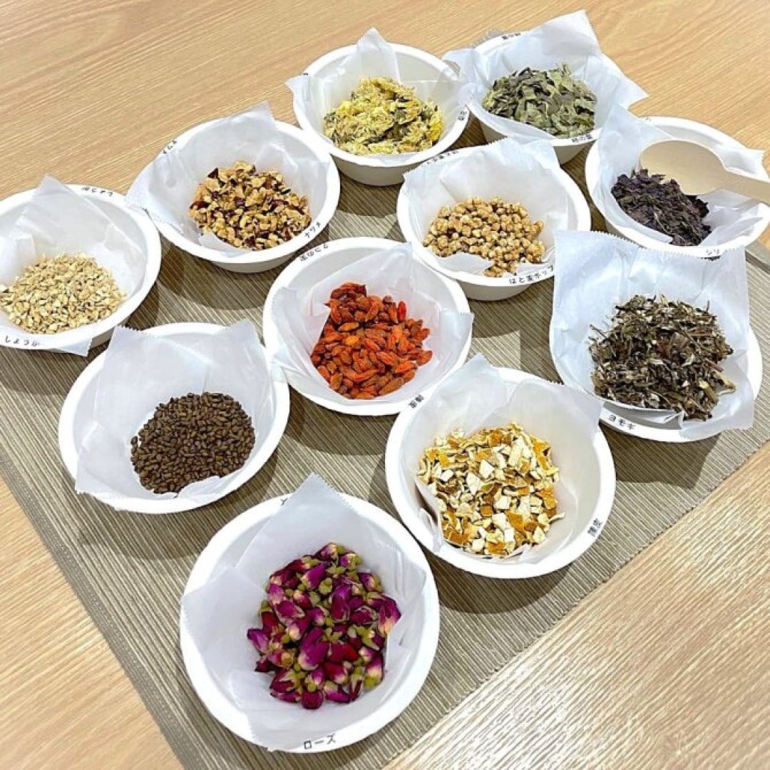 和漢茶イベント写真