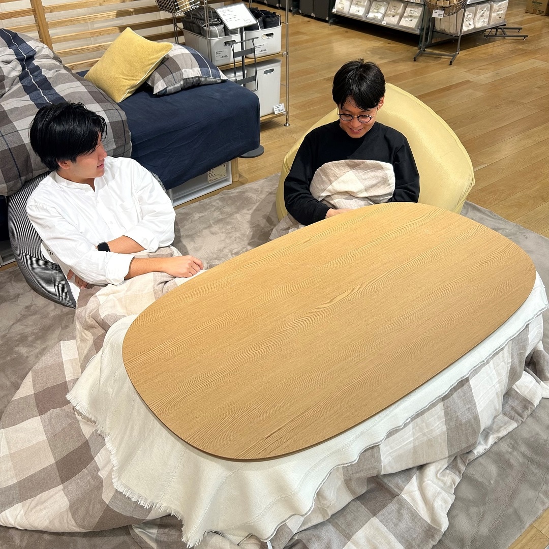 【ゆめタウン高松】こたつローテーブル・大