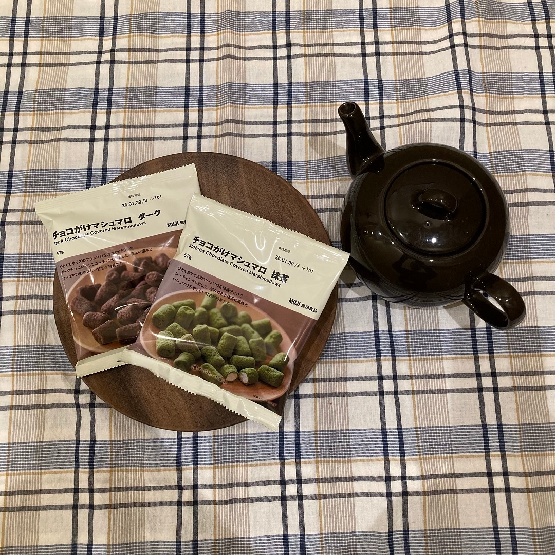 チョコがけマシュマロ２種