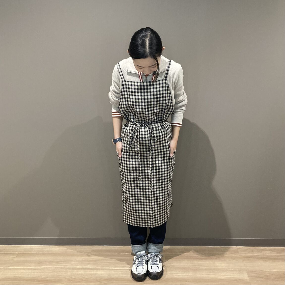 【イオンモール須坂】エプロンをつけて食欲の秋を楽しもう