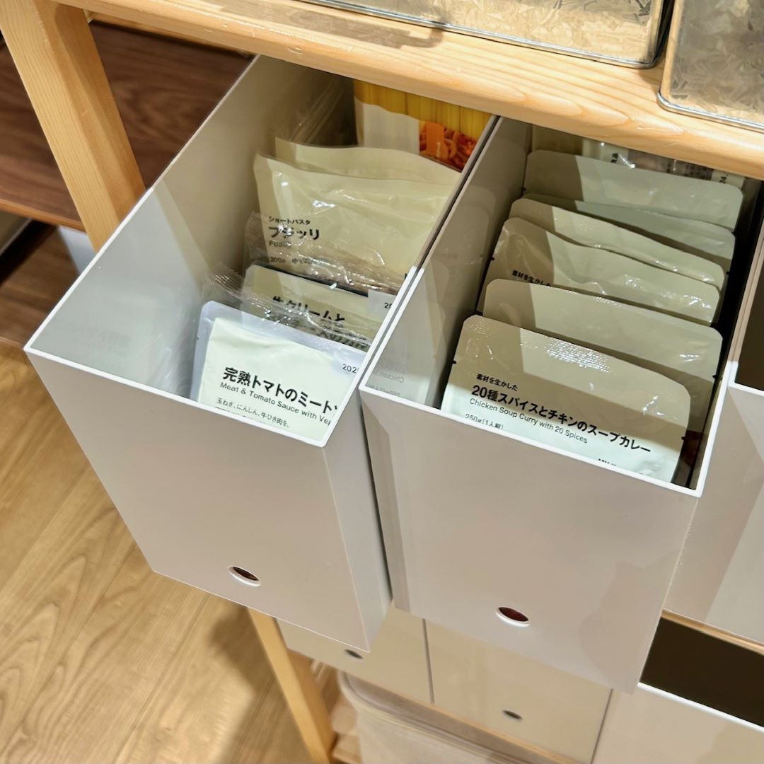 ファイルボックスキッチンにて