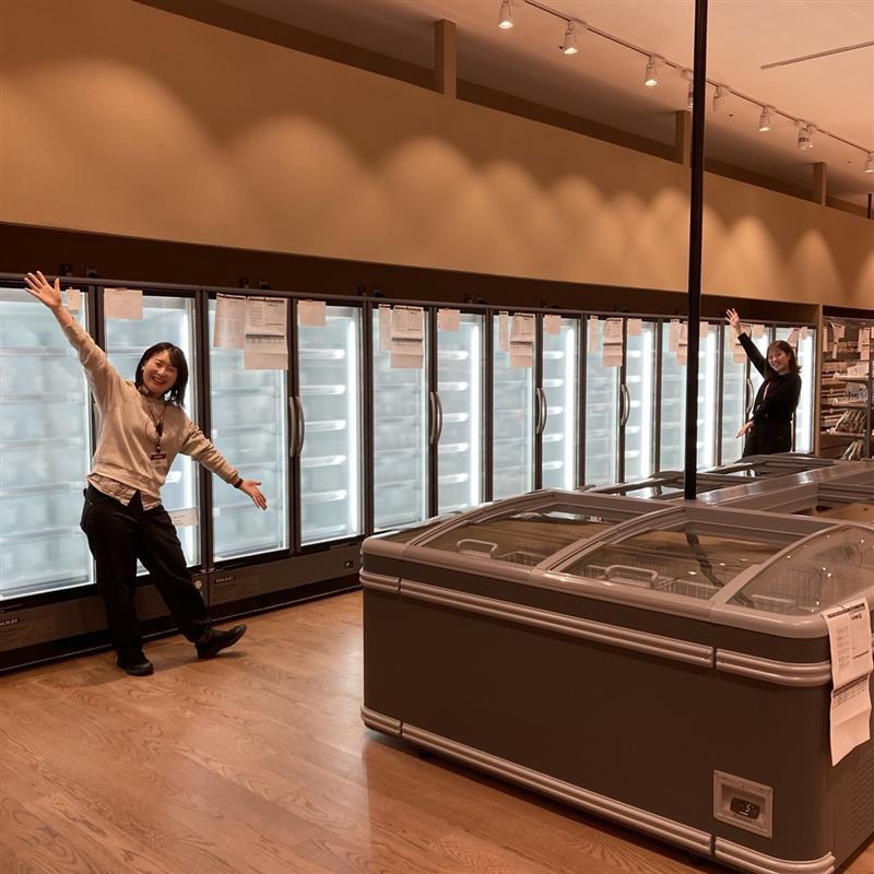 【堅田】冷凍庫紹介