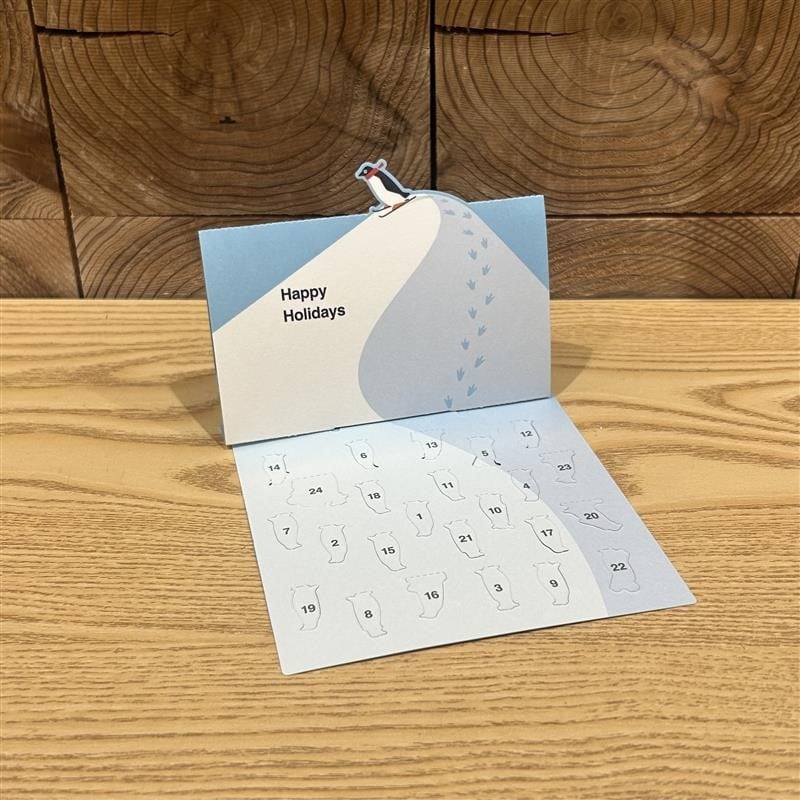 ペンギン未完成