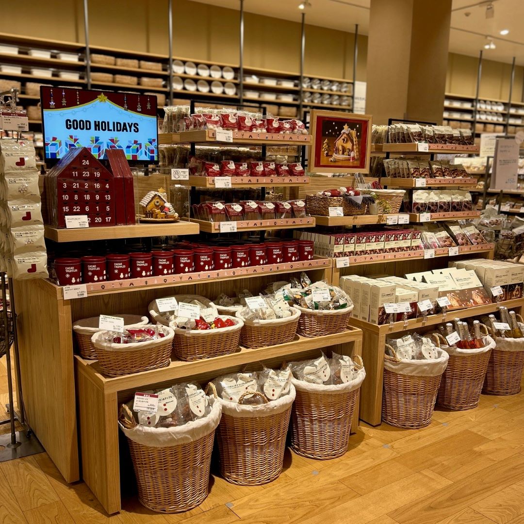 クリスマス売場