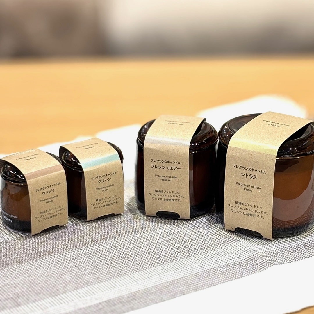 【ザ・モール仙台長町】フレグランスキャンドル
