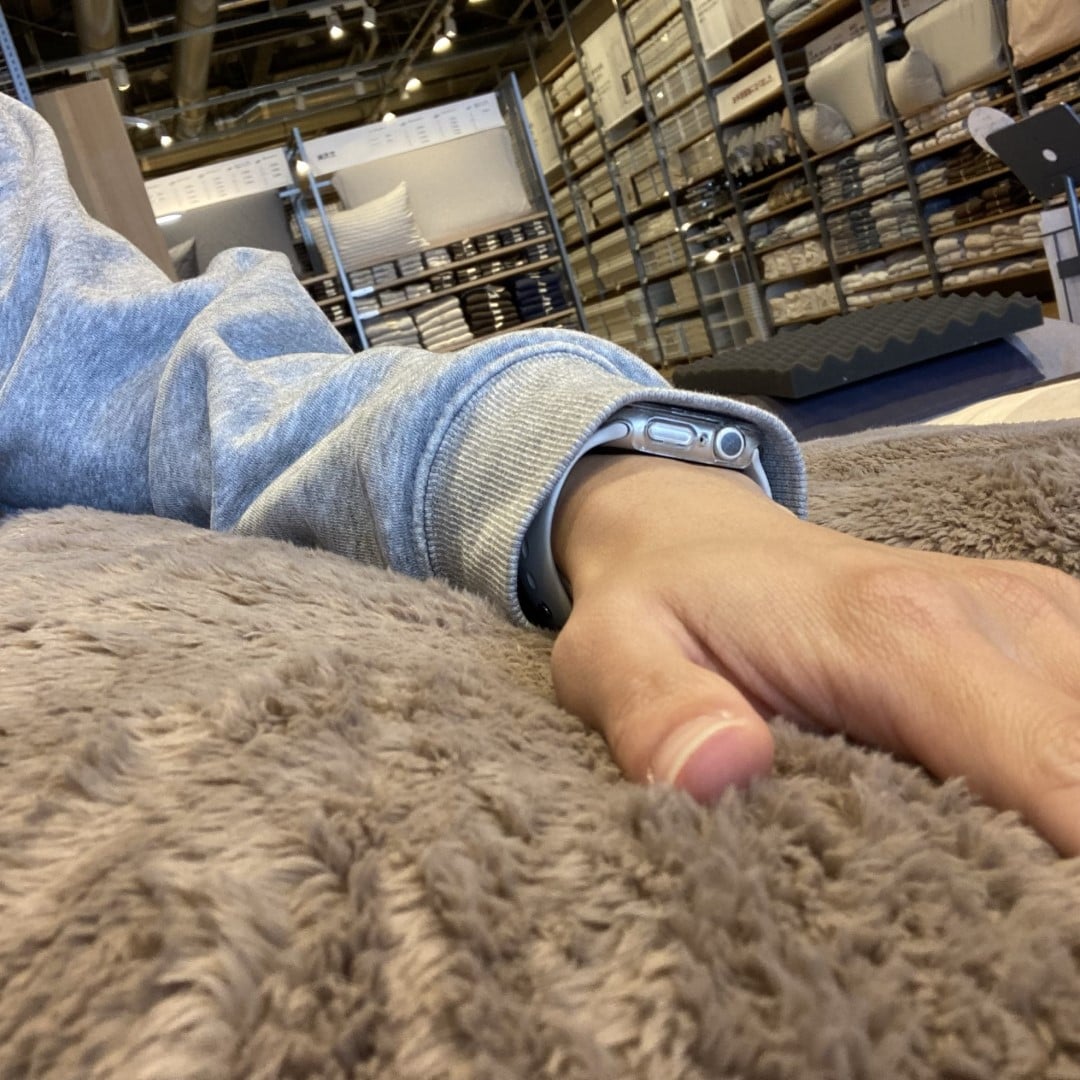 無印良品で冬支度