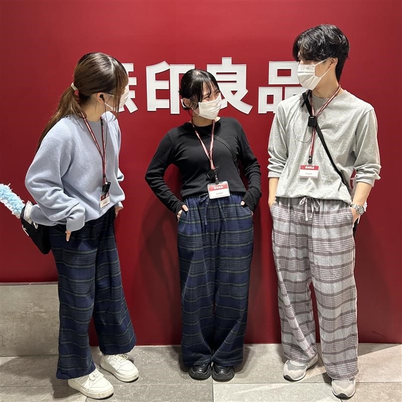 フランネルパンツ2