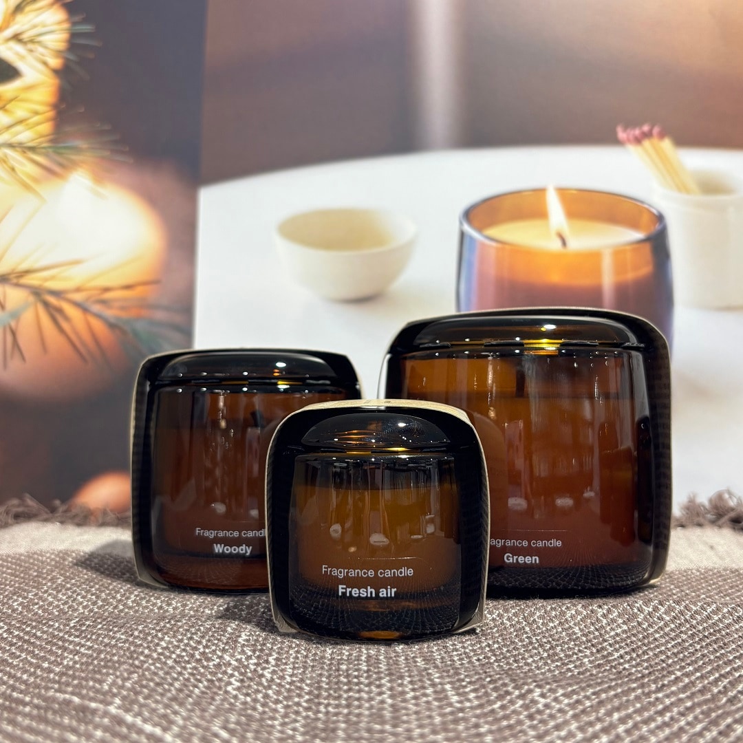 おたより　フレグランスキャンドル　商品