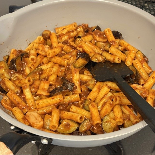 なすとボロネーゼ