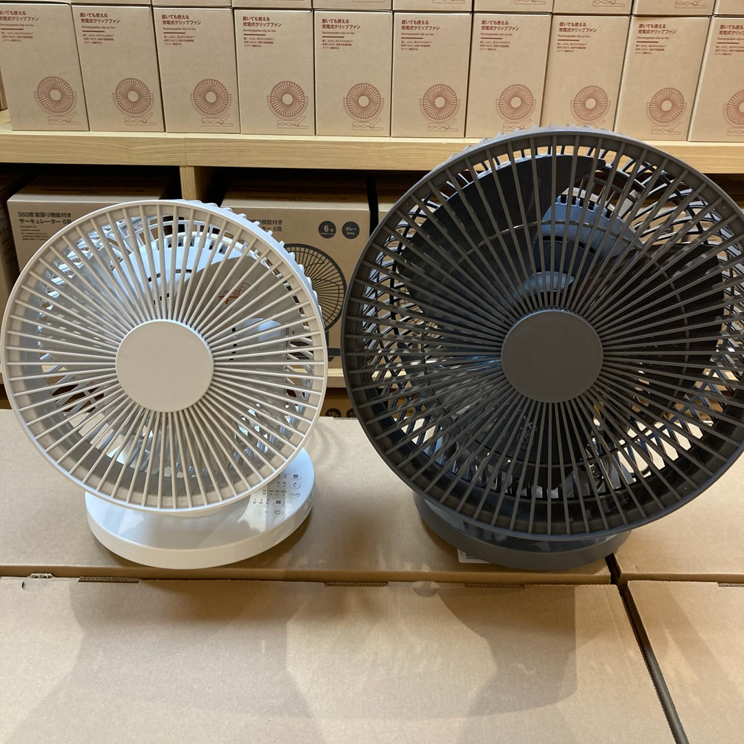 【アトレ川越】この夏を快適に　サーキュレーターのご紹介