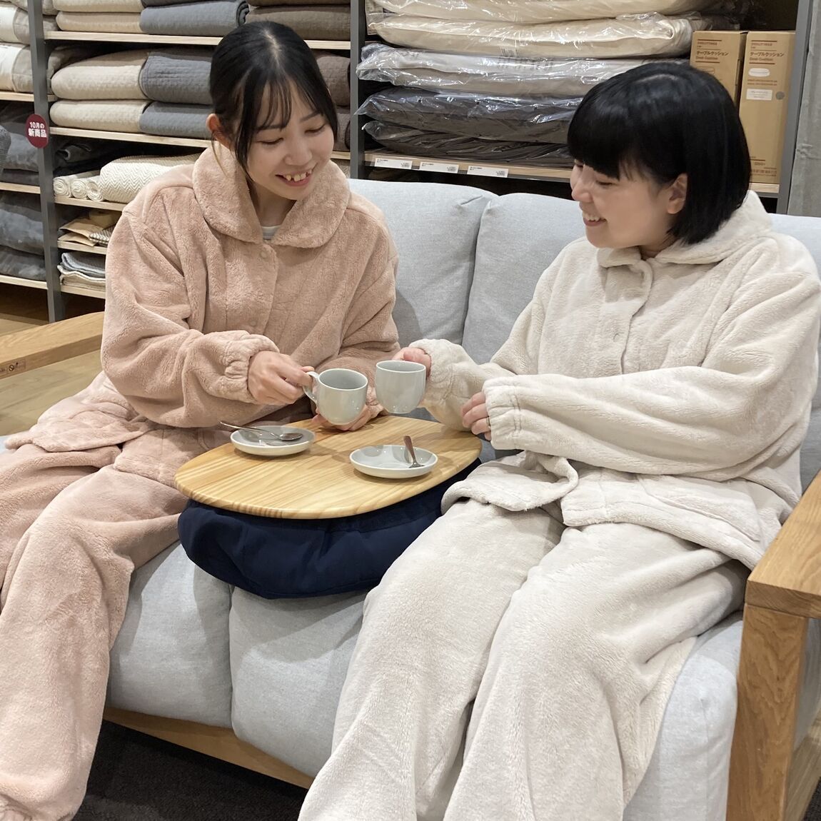 【イオンモール須坂】着る毛布の季節になりました