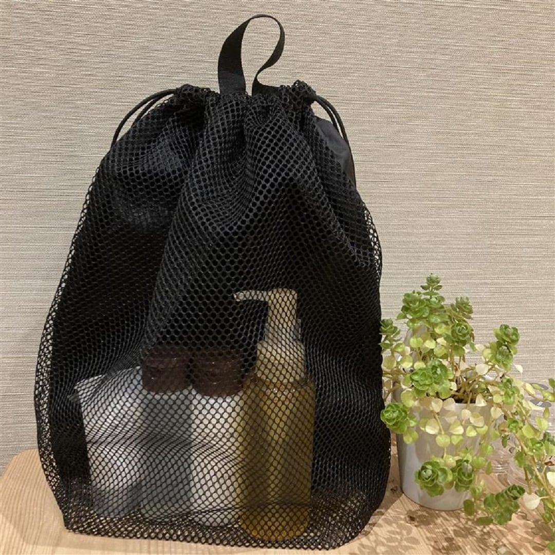 メッシュ巾着写真
