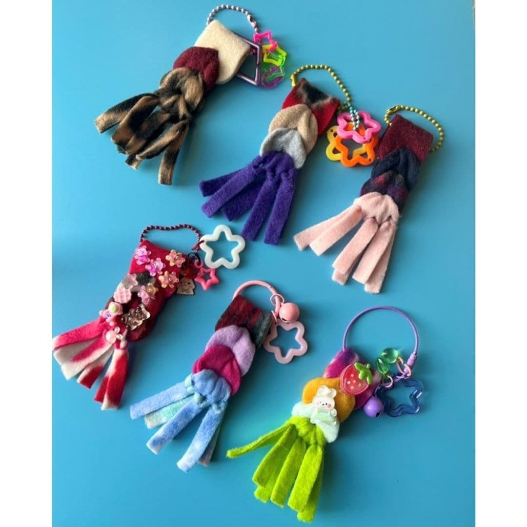 神戸阪急_ふんわりキーホルダー