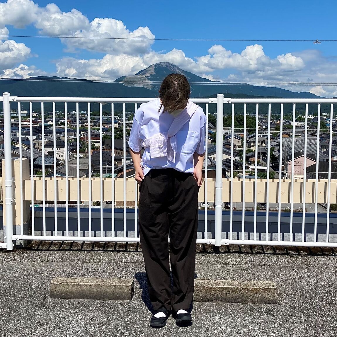 正面