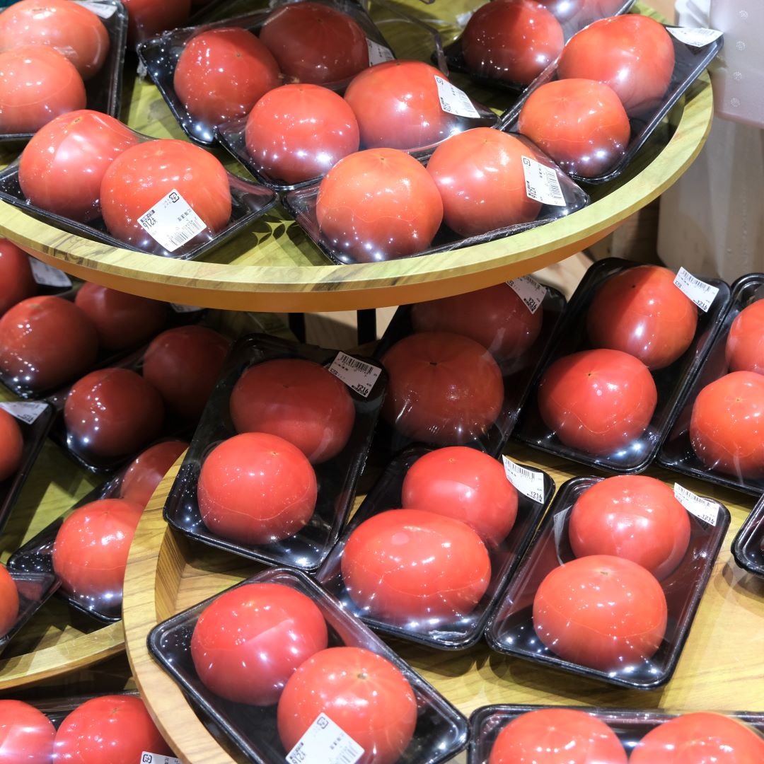 【堺北花田】林田商店さんの市場まつり開催中｜青果売場から