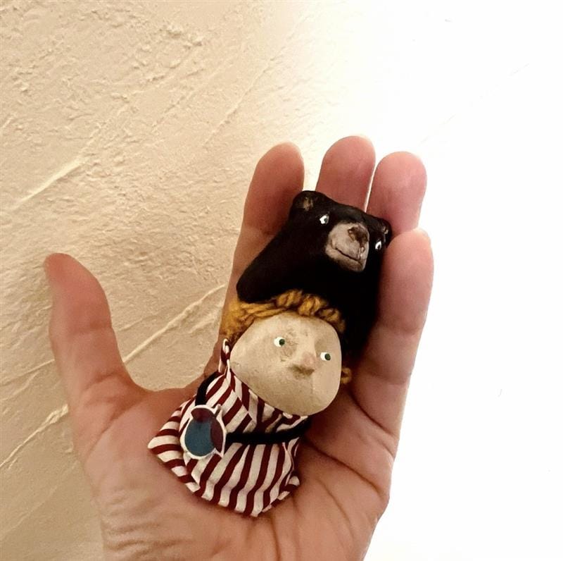 【シエスタハコダテ】やなぎはらいずみ 冬展「26時のおもちゃ部屋」開催