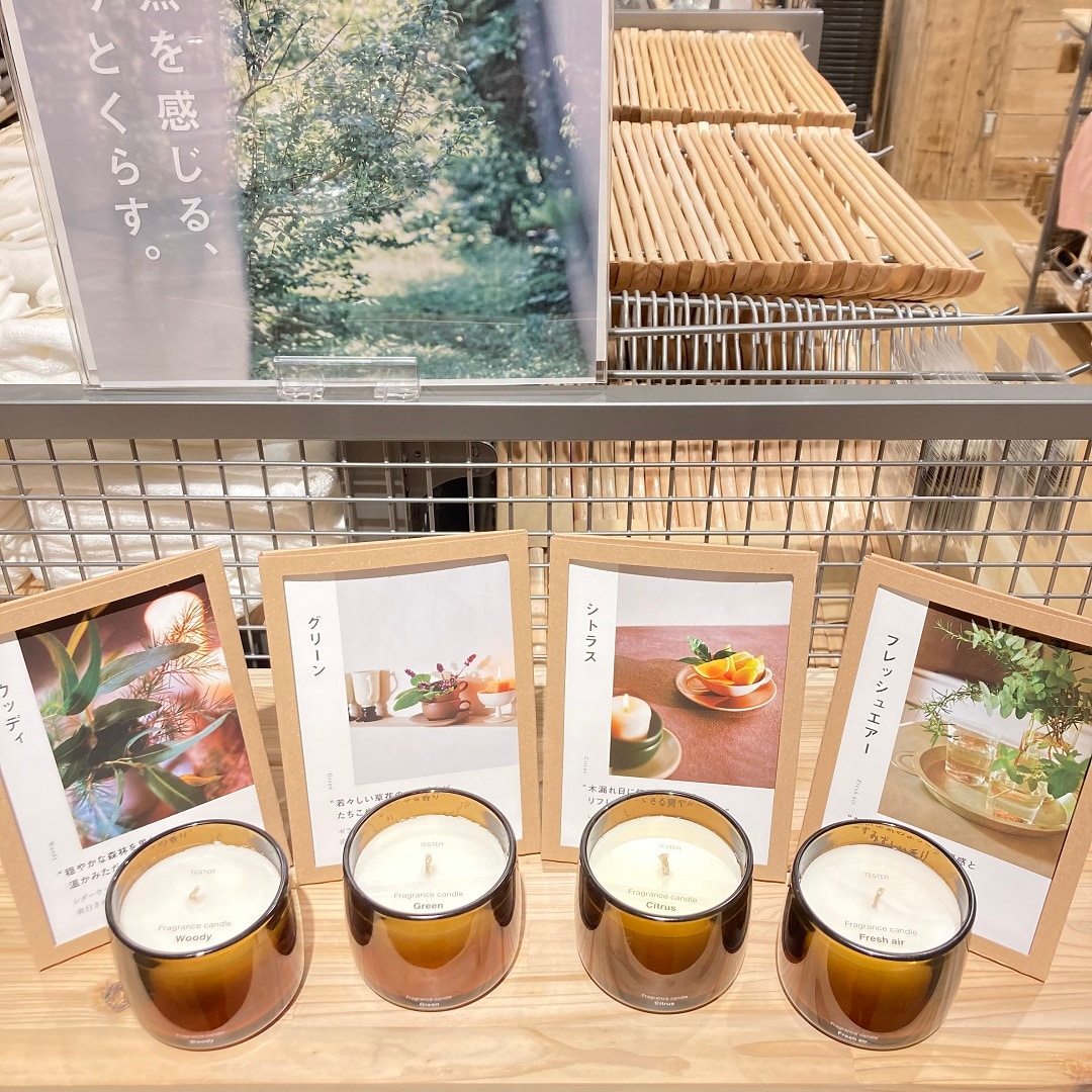 フレグランスキャンドル