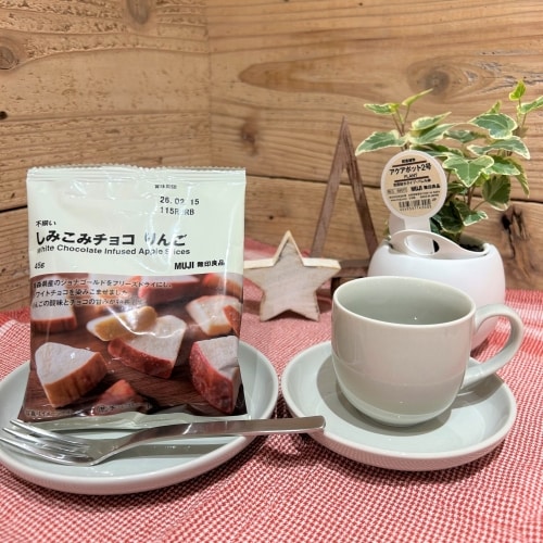 しみこみチョコりんごの画像