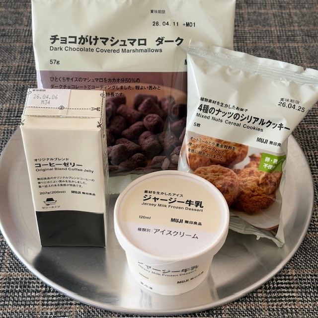 用意するお菓子