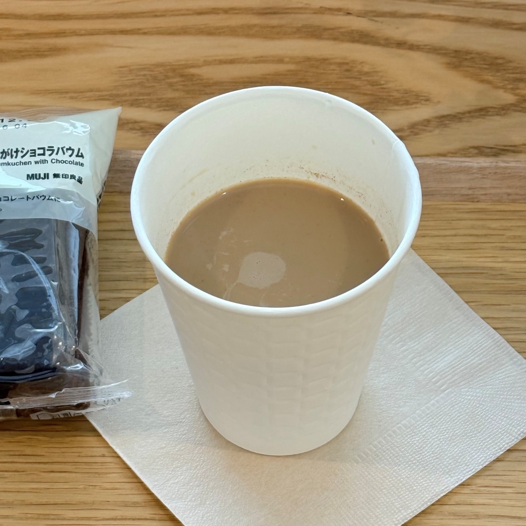 ジンジャーブレッドラテ