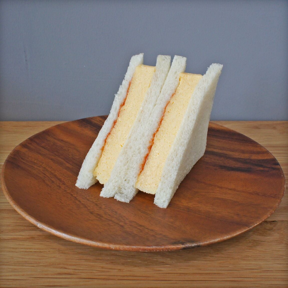 【堺北花田】ダイヤ製パンの三角サンド販売します