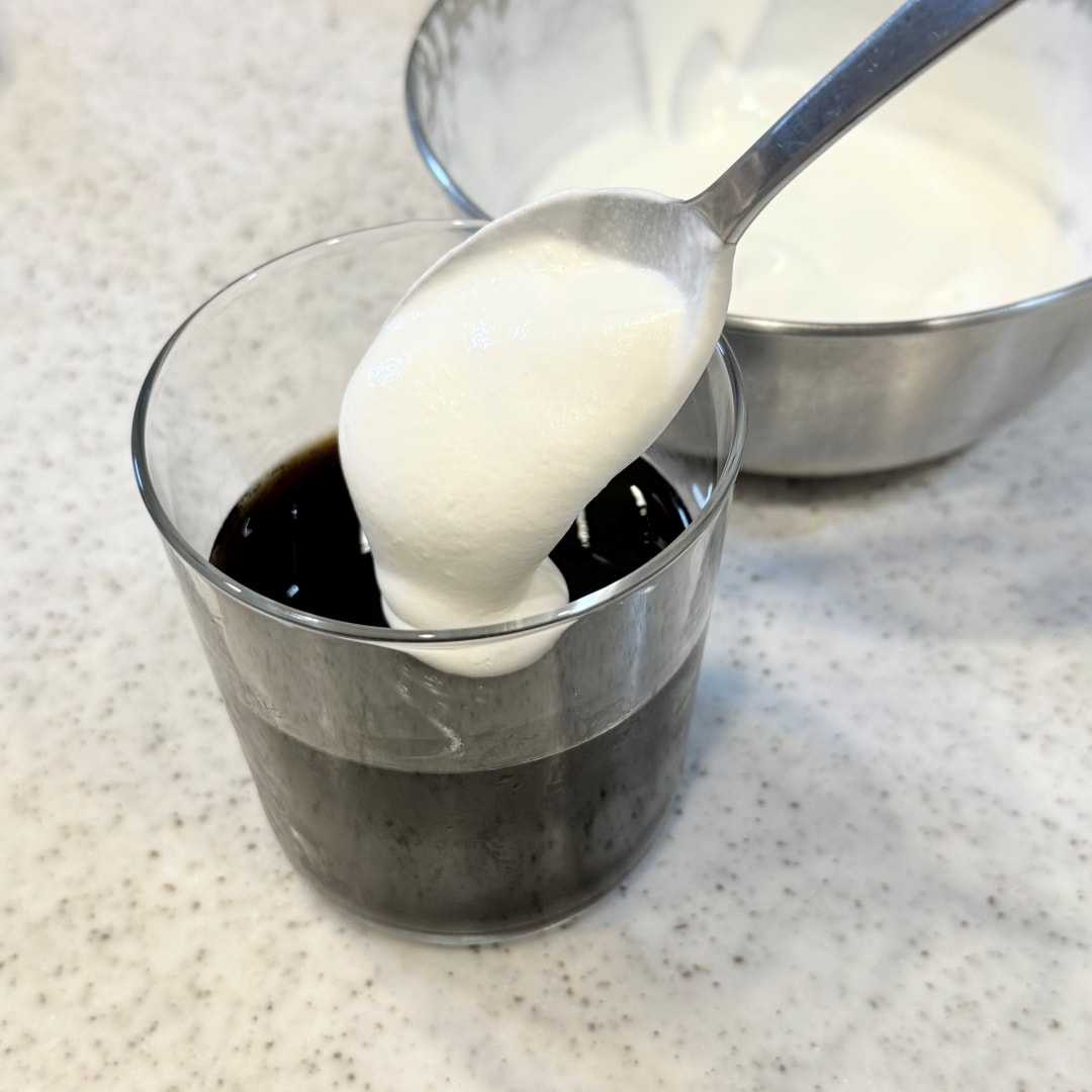 コーヒーゼリー