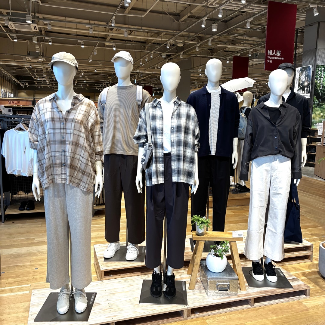 ついついお買い物したくなる！無印良品砺波の店内ツアー_Zv0WOW