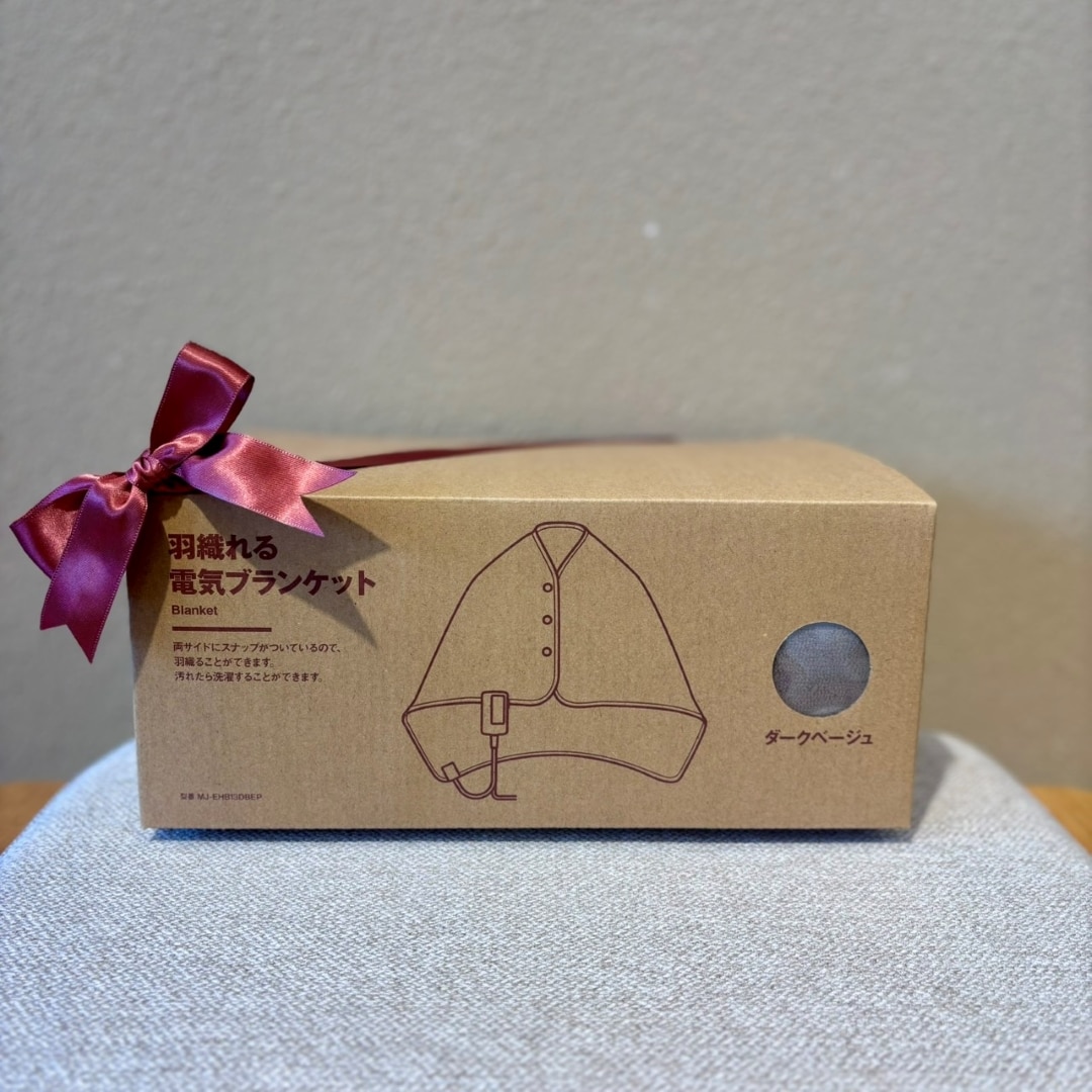 ・羽織れる電気ブランケット 消費税込 4,990円