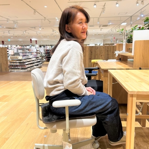 ホットマットに座っている画像