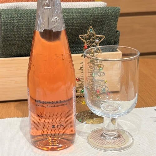 いちごシャンメリーの画像