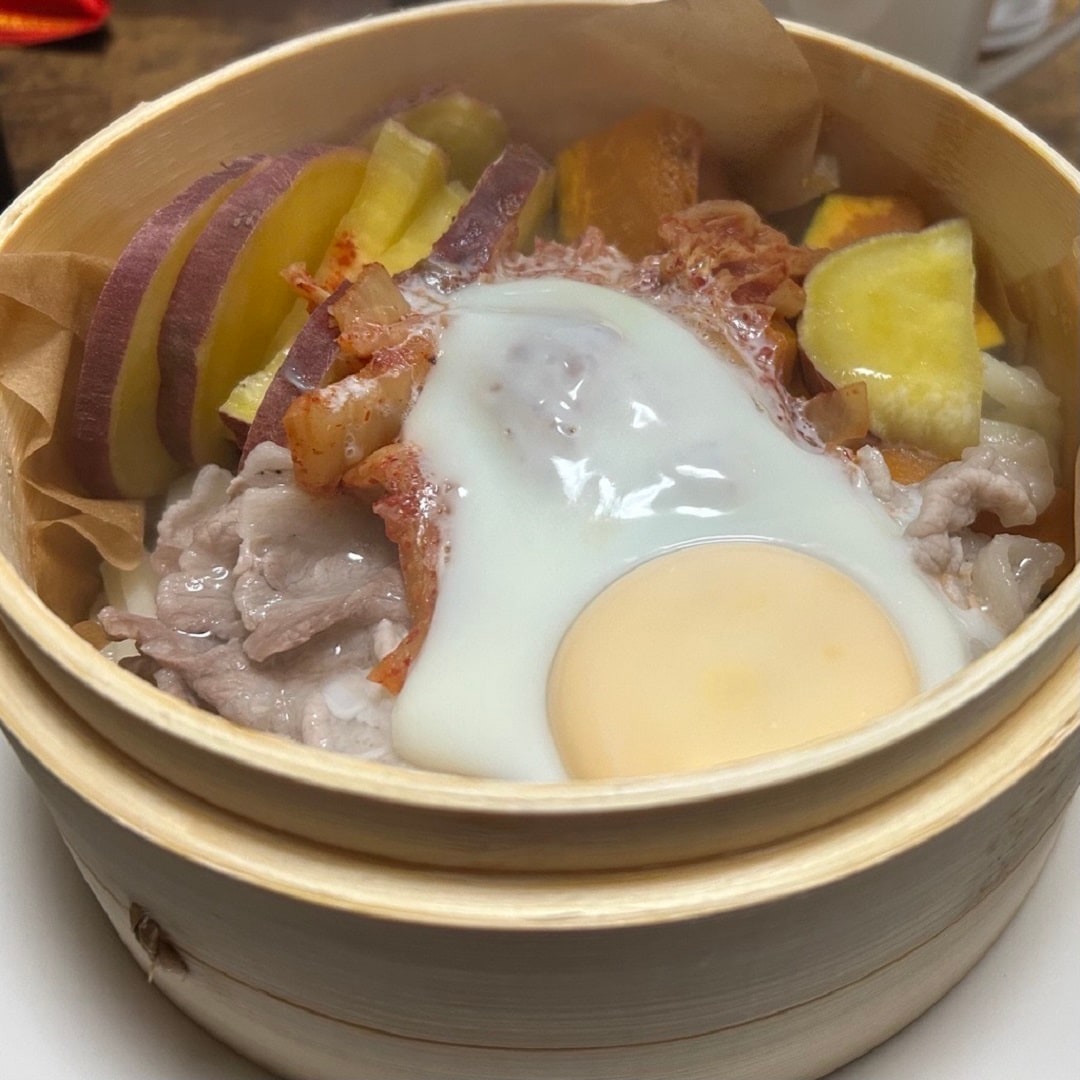 【ゆめタウン徳山】蒸篭で広がる料理のレパートリー