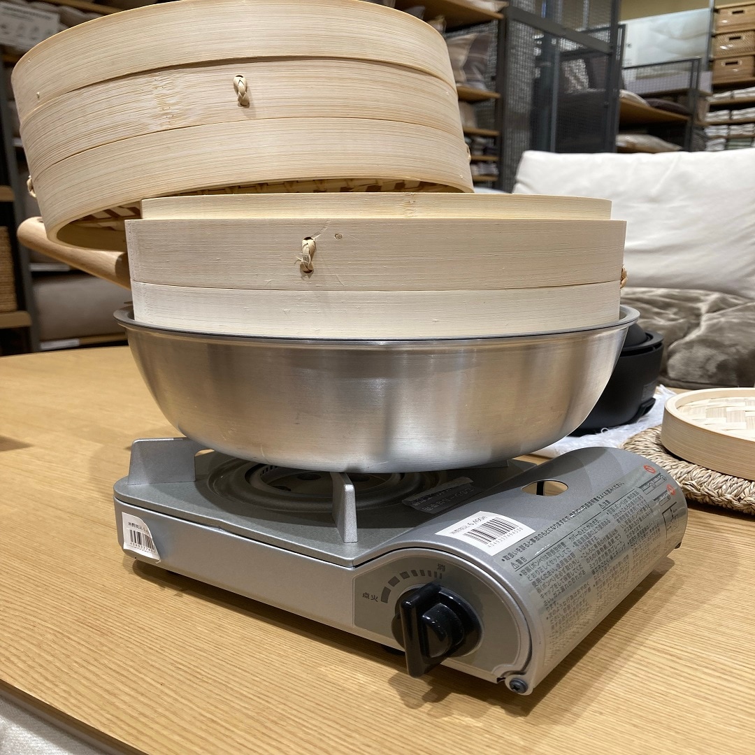 【ゆめタウン徳山】蒸篭で広がる料理のレパートリー