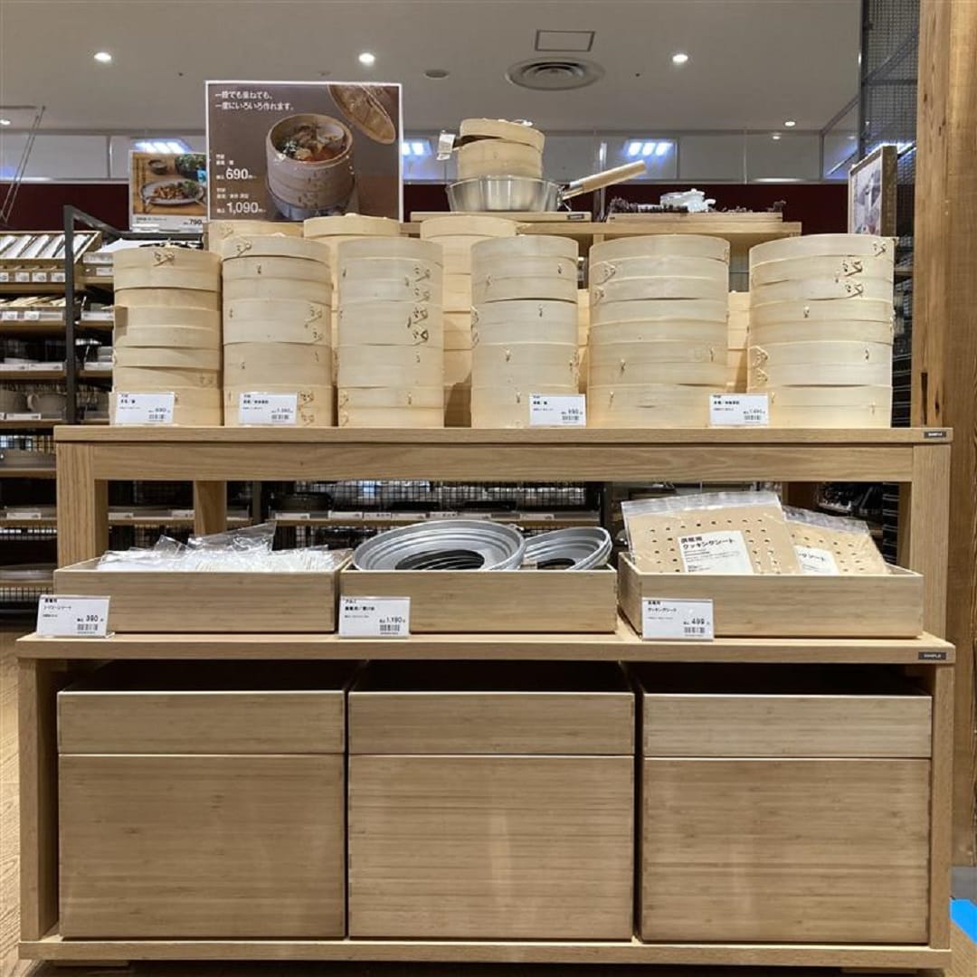 【ゆめタウン徳山】蒸篭で広がる料理のレパートリー