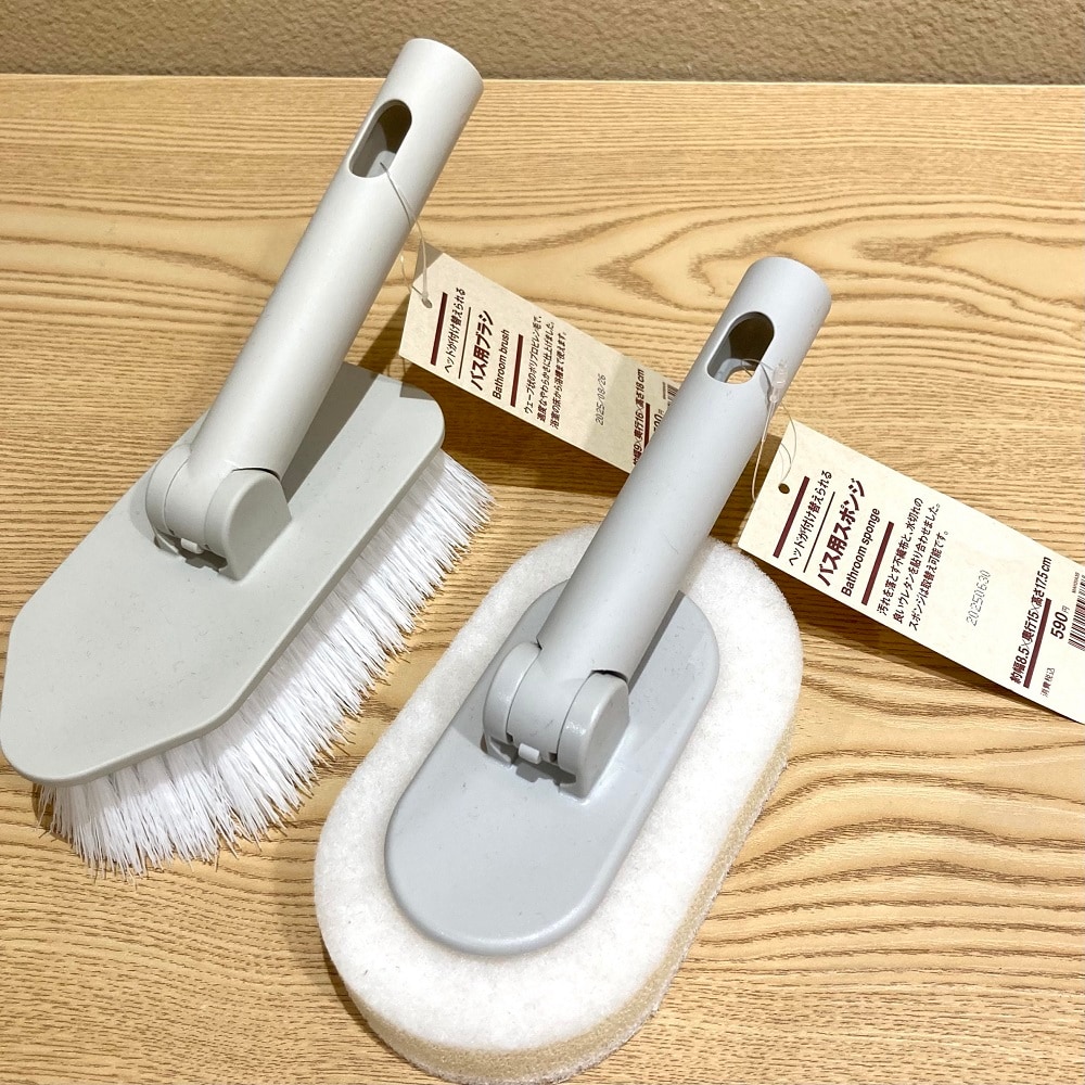 1210　バススポンジ、ブラシ