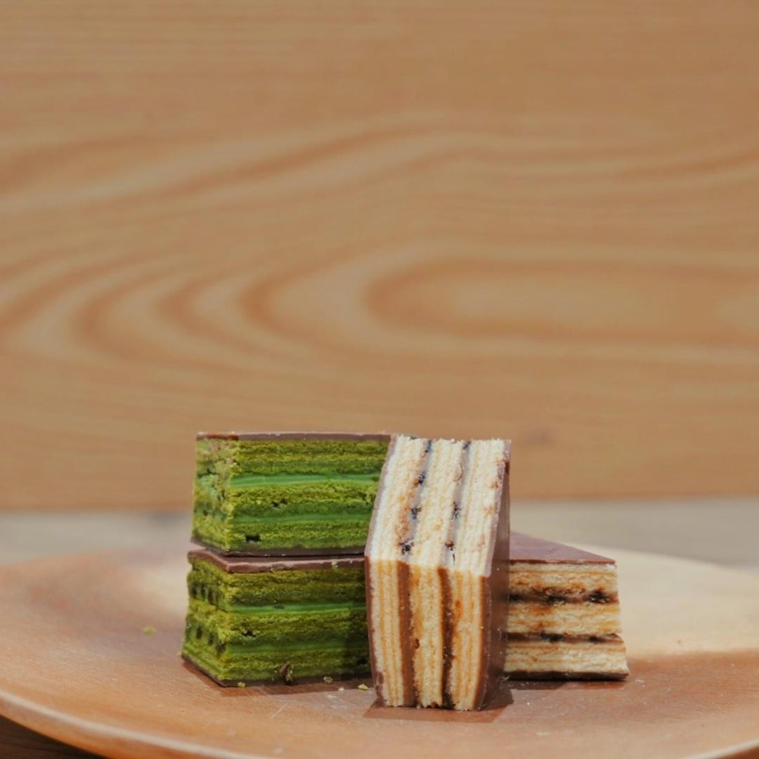 オペラケーキ2種