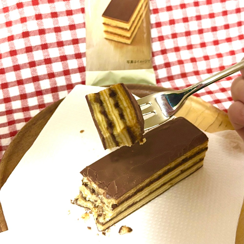 オペラケーキ・プレーン