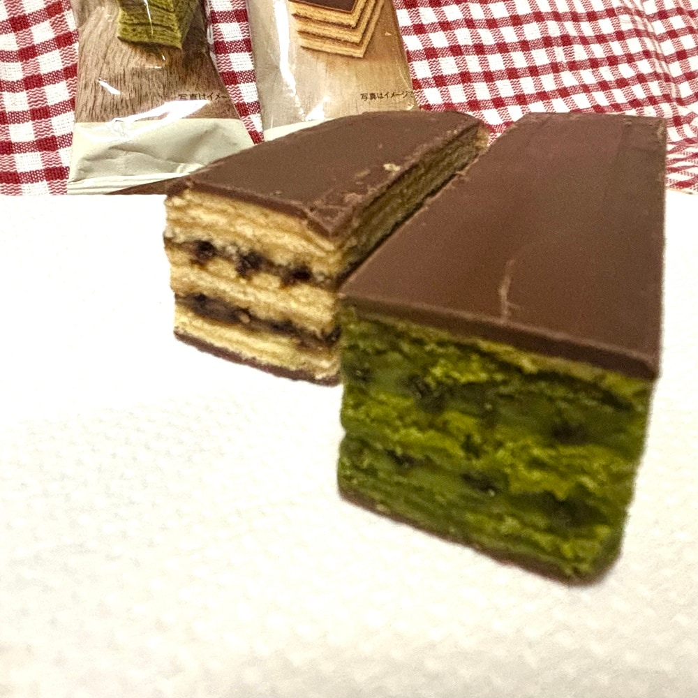 オペラケーキ②