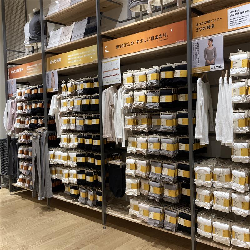 【堅田】あったか綿インナー婦人